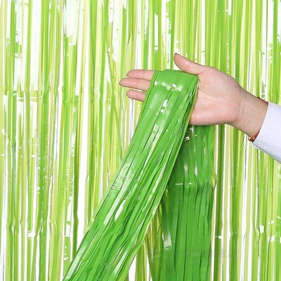 3M Color Macaron Foil Fringe Tinsel Curtain Wedding Birthda