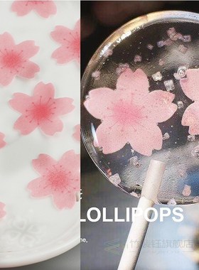 Edible Wafer Paper Flowers For Cake Lollipops Decorations o