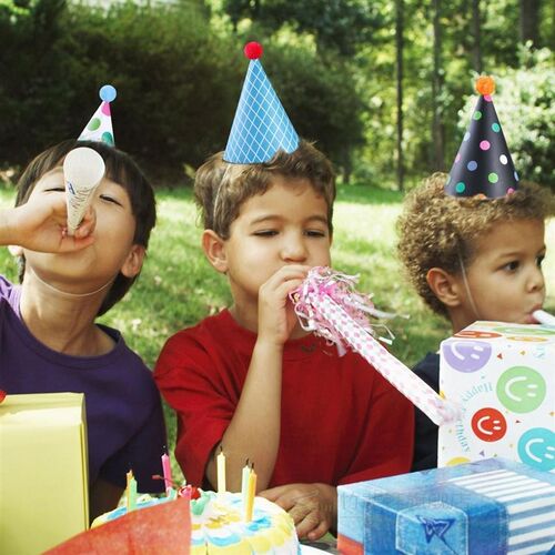 11 Pieces Happy Birthday Party Hats Polka Dot DIY Cute Handm