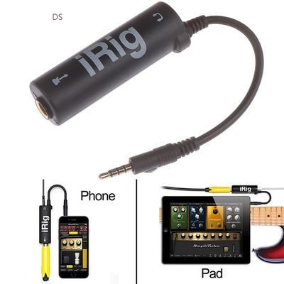 Guitar Interface I-Rig Converter Replacet Guitar for Phone G