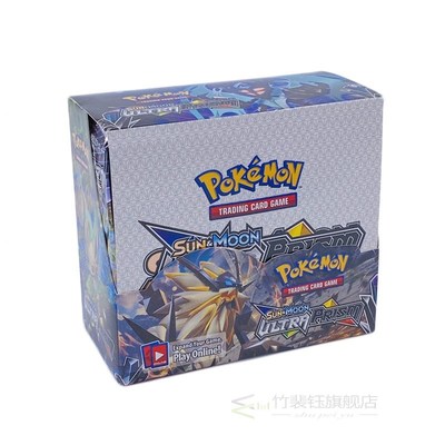 324Pcs/Box 15 Style Pokemon Card Su