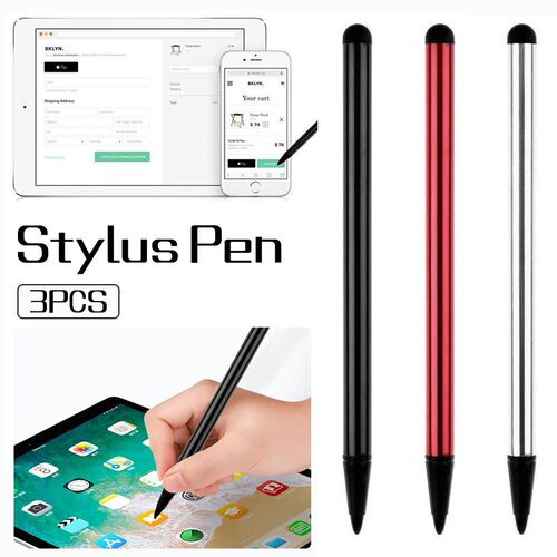 3PCS/SET niversal Solid Touch Screen Pen  iPhone iPad Samsun
