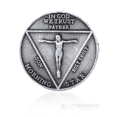 Lucifer Morningstar Satanic Pentecost Cosplay Coin Commemora
