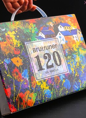 Brutfuner 48/72/120/160 Colors Wood Colored Pencils Set Oil