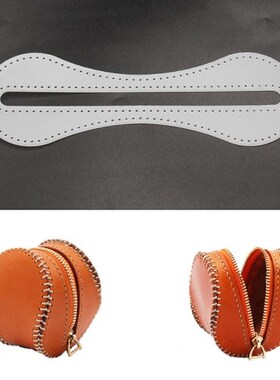 Hot sale 1pc DIY leather craft mini Olive bag Pendant sewing