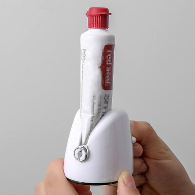 Tooth Paste Toothpaste-Holder Tube Squeezer-Dispenser Bathro