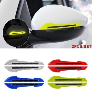 1 Pair Car Rearview Mirror Reflective Sticker Car-styling Sa