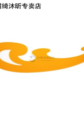 3pcs Drafting Art Supply Stencil Designer Template Ruler Por