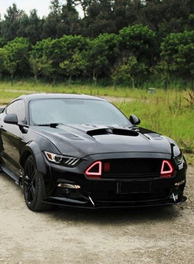 Front Grille Grill For Ford Mustang 2015 2016 2017 with LED