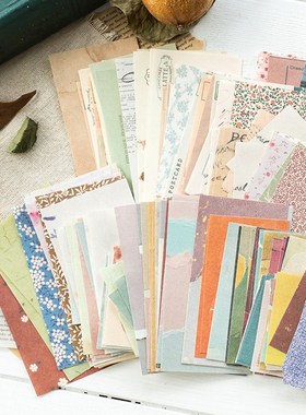 60sheets Vintage Collage Scrapbooking/Card Making/Journaling