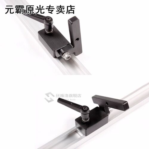 Woodworking DIY Tools Miter Track Stop 适用于 T-Slot T-Track