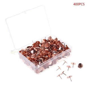 400pcs Metal Thumbtack Drawing Pins Pushpin Cork Board Photo