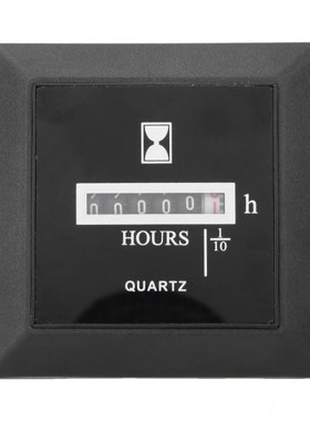 High Accuracy Industrial Hour Meter 适用于 Engineering Vehic