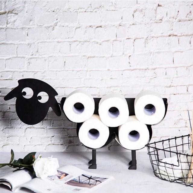 Toilet Paper Roll Holder Bathroom Kitchen Accessories Tissue