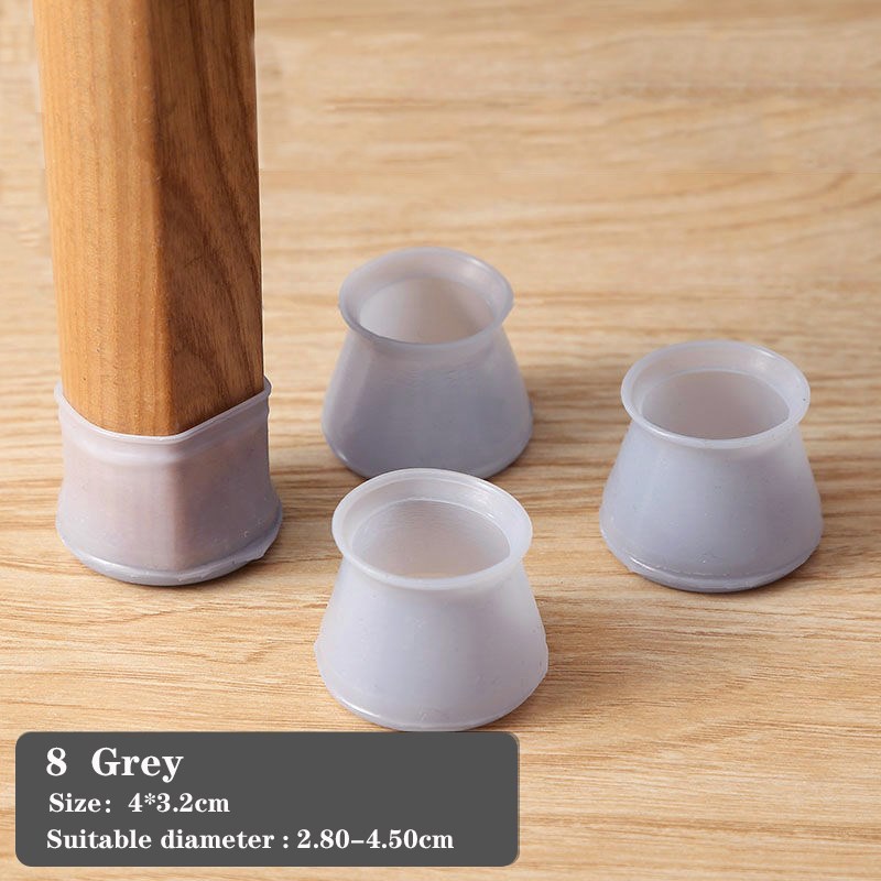 Furniture Table Chair Leg Floor Feet Cap Cover Protector Fee
