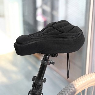 3D Bicycle Saddle Seat NEW Soft Bike Seat Cover Comfortable