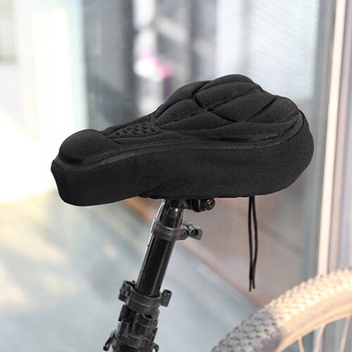 3D Bicycle Saddle Seat NEW Soft Bike Seat Cover Comfortable