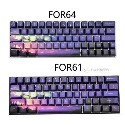 Mechanische Toetsenbord keycap Voor GH60 RK61/ALT61/Annie /p