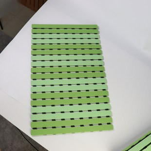 Cups and Drain Holes Non-Slip Bathtub Mat Rubber Cushion Ant