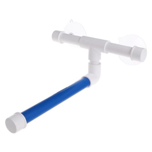 Parrot Shower Rack Stand Bird Bath Standing Platform Toys Bi