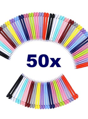 Top Sale 50pcs/pack 8.5cm Muti-color Touch Stylus Pen For Ni