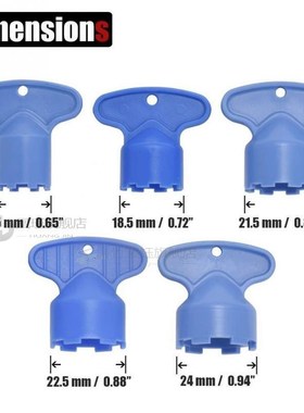 10pcs Kitchen Basin Filter Removal Tool Cache Faucet Aerator