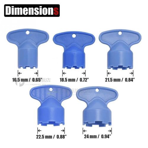 10pcs Kitchen Basin Filter Removal Tool Cache Faucet Aerator
