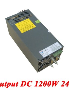 Scn-1200-24 Switching Power Supply 1200W 24v 50A,Single Outp