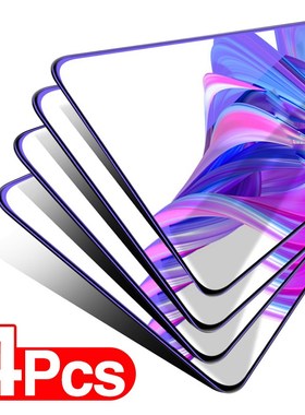 4PCS Tempered Glass on For Samsung Galaxy A50 A51 A71 Protec