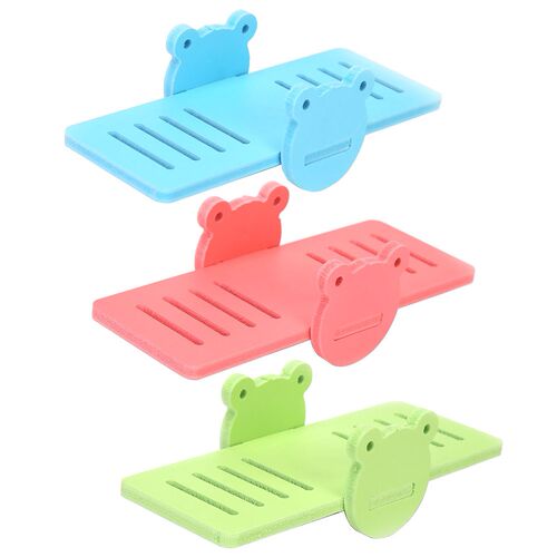 Wood Seesaw for Pet Hamster Play Bird Cage Nest Seesaw Toy H