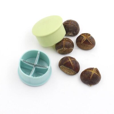 Durable Chestnut Clip Walnut Pliers Plastic Nut Cracker Shel