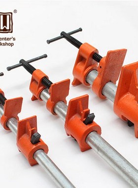Heavy Duty Pipe Clamp Woodworking German Style Rockler Rang