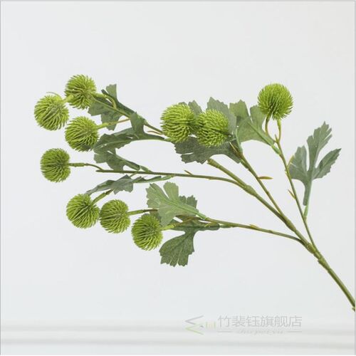 11 artificial flowers green real sense dandelion fake plants
