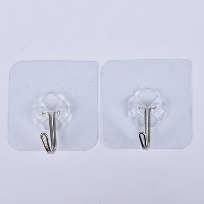 1 Pcs/5 Pcs 6*6cm Strong Clear Suction Cup Suckers Wall Hook