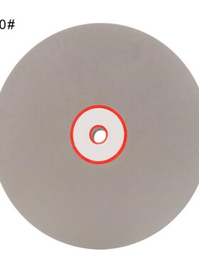 8 Inch Diameter Grit 3000 Diamond Coated Flat Lap Jewelry Gr