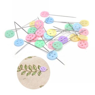 Sewing Accessories Patchwork Pins Sewing Pin Flower Pin With