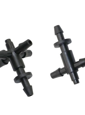 Garden 3/5mm Hose Splitters Barbed Quick Connectors 适用于 D
