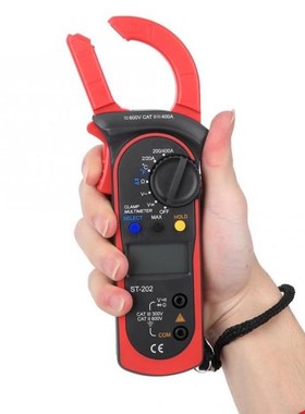 ST202 Digital Multimeter Plastic Portable 30mm with Testing