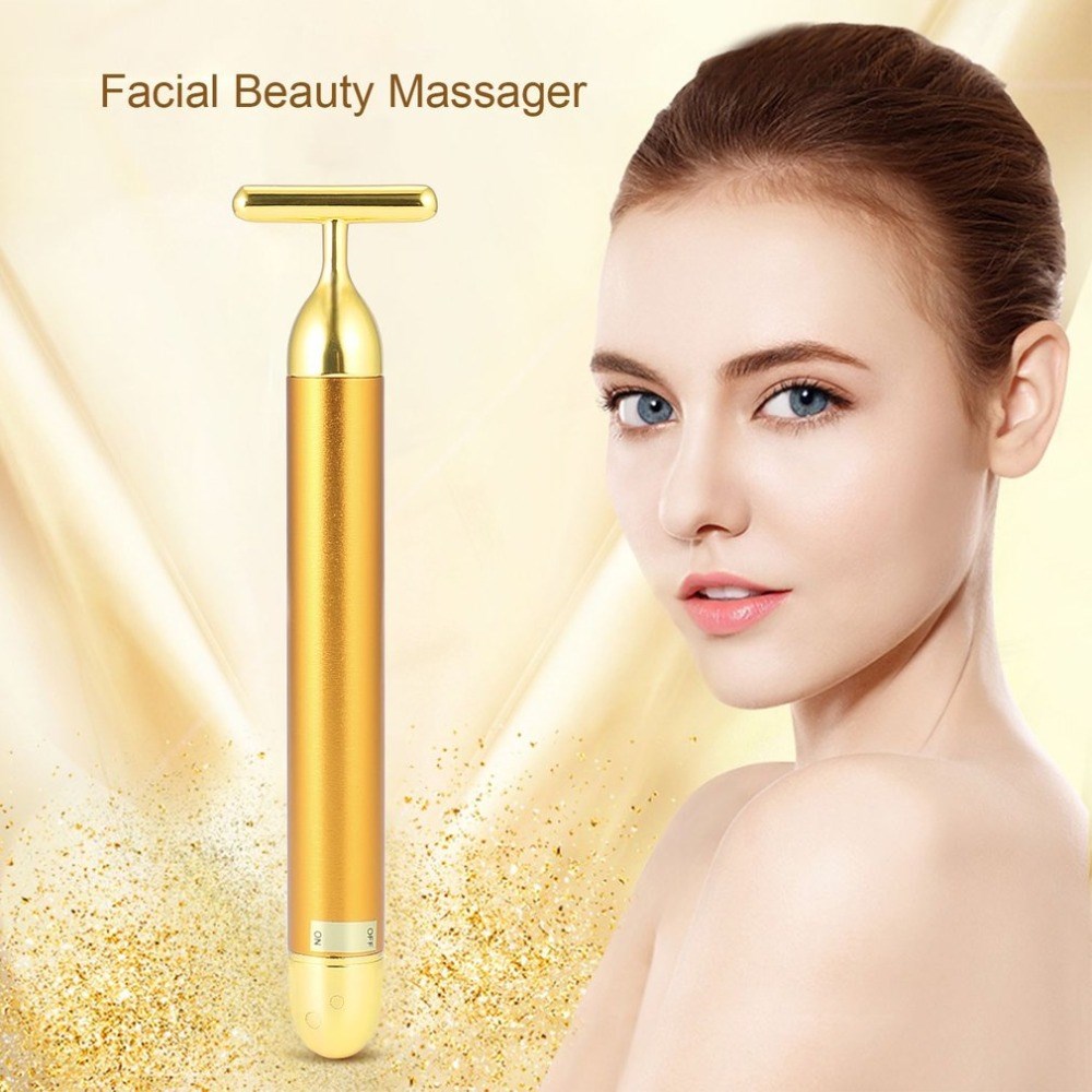 Energy Beauty Bar Face Massage Tool T Shape Slim Facial Bea