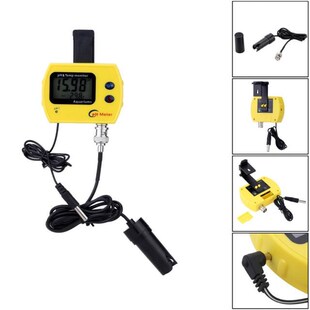 Digital pH Meter Water Quality Tester Temperature PH Tester