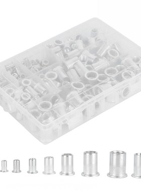 bolts tornillo  Rivet Nuts Aluminum Alloy Galvanized Flat He