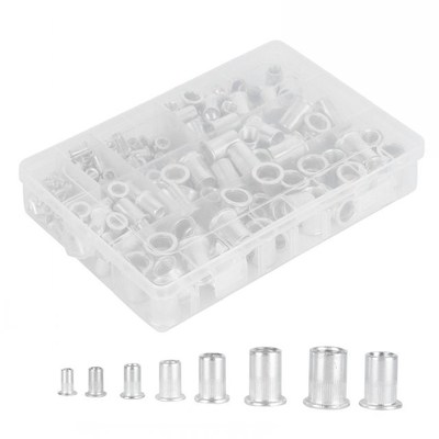 bolts tornillo  Rivet Nuts Aluminum Alloy Galvanized Flat He