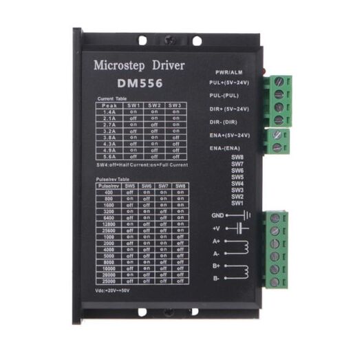 DM556 Digital Stepper motor driver 2 phase 5.6A 适用于 57 86