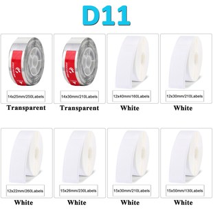 Niimbot D11 Mini Label printer paper Supermarket Price Label