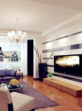 2M/5M Wood Grain Wallpaper Wall Stickers Films Refurbished W