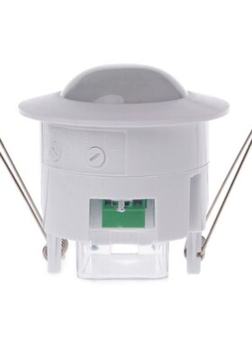 AC 110-240V Adjustable Ceiling PIR Infrared Body Motion Sens