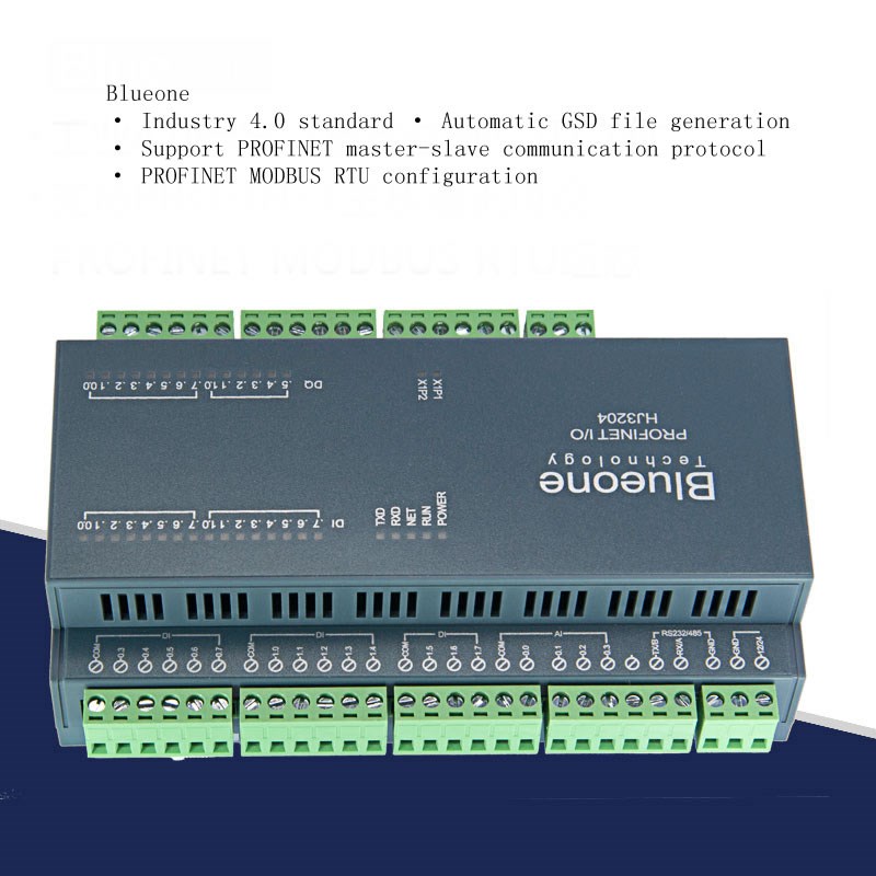 Profinet remote distributed IO module Modbus to PN gateway 1
