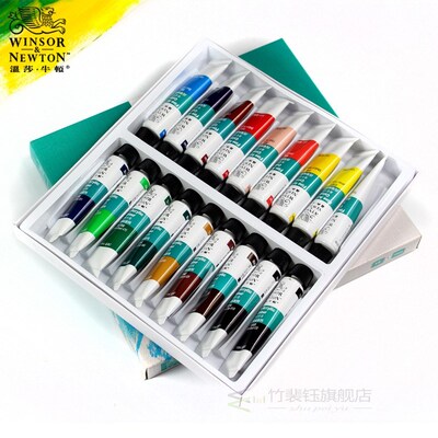 24 Colors Winsor Newton Acrylic paint set acrylic paint for