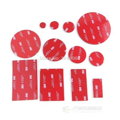 3M VHB 5952 Black Heavy Duty Mounting Tape Double Sided Adhe