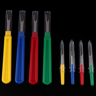 Plasitc Handle Thread Cutter Seam Ripper Stitch Unpicker Nee